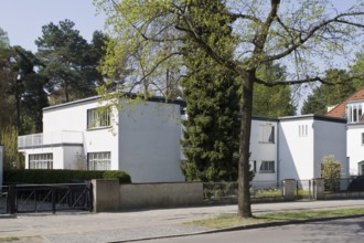 Berlin-Zehlendorf, Lewin House, built 1928-1929 by Walter Gropius