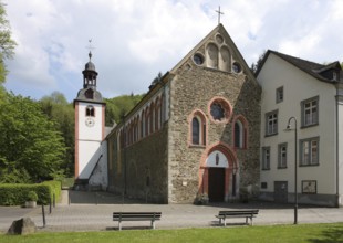 Bendorf-Sayn, abbey church in the Sayn district