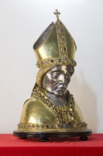 Reliquary bust of St Adalbert, St, Saint, Saint