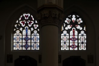 Window in the south aisle (Maria Katzgrau), St., Sankt, Saint