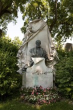 Vienna, graves of honour at the Central Cemetery