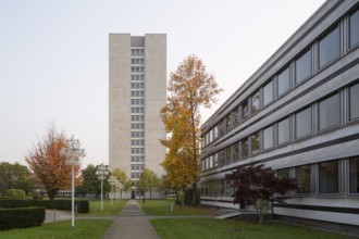 Allianz buildings on Tulpenfeld, built 1964-1969 by Hanns Dustmann, tower block (building 4),