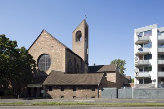 1950-1952 built by Emil Steffann, St., Sankt, Saint