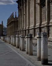 Seville, Cathedral. Bollard, St., Saint, Saint