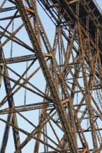 Germany's highest railway bridge 1893-1897, 107 metres high, 465 metres long