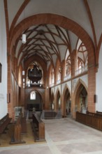 Choir, view to the west Church of St., Church of St., St., St., Saint