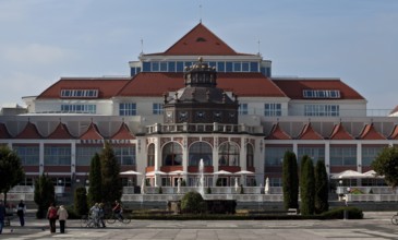 Built in 1926, sea front from the east