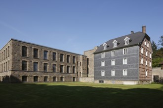 Engelskirchen, former cotton mill Ermen & Engels, LVR Industrial Museum