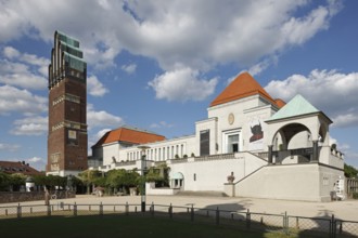 Darmstadt, Mathildenhöhe, exhibition building