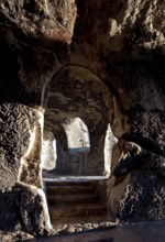 Regenstein castle ruins near Blankenburg Harz 50502