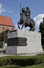 Duke and first King of Poland, erected in 2007, left Corpus Christi Church, St., Sankt, Saint