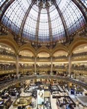 Paris, Galeries Lafayette