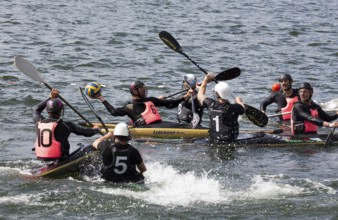 Canoe polo national league match Wassersportfreunde Liblar