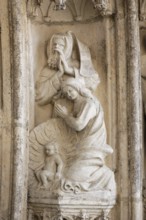 Main portal, figures, Nativity, St., Saint, Saint