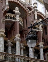 Barcelona, Palan de la Musica