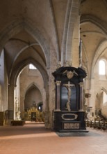 North aisle, view to the east, St., Sankt, Saint