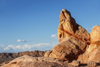 Fire Canyon Overlook, Valley of Fire State Park, Nevada, USA, North America