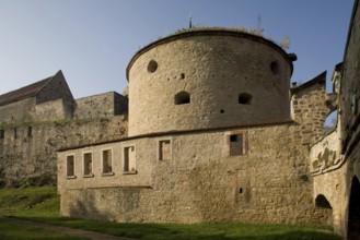 View to the north-east bastion, St., Sankt, Saint