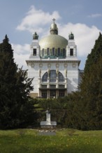 Vienna, Church at Steinhof, built 1905-1907 by Otto Wagner