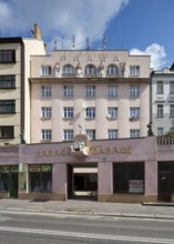 Praga Garage, general view