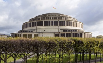 Hala Stulecia, (Hala Ludowa, or People's Hall) built 1911-1913 by Max Berg, overall planning of the