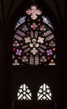 Oppenheim, St Catherine's Church, rose window in the south aisle