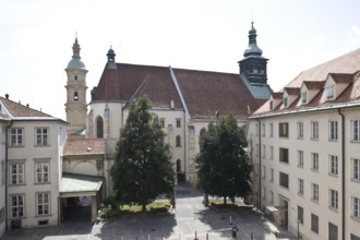 Cathedral, view from north, St., Saint, Saint