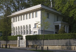 Vienna, Hüttelbergstrasse 28, second villa by Otto Wagner (1912-1913)