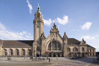 Main view from the Ostwall, built in 1907 by Carl Biecker