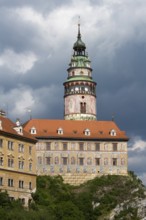 Castle tower, built 1580-1590