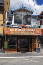 La Cantina de Freddy, king crab restaurant, Ushuaia, Argentina, South America