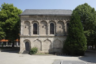 Double chapel, view from south-west, St., Sankt, Saint