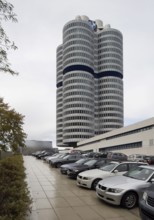 Munich, BMW Tower 1968-1972 by Karl Schwanzer