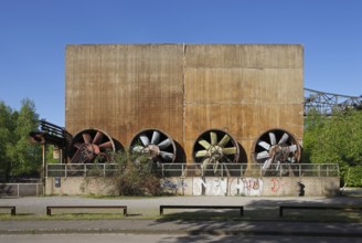 Former Thyssen AG smelting works, pumping station