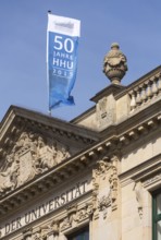 University building on Schadowplatz, former Niederrheinische Bank building