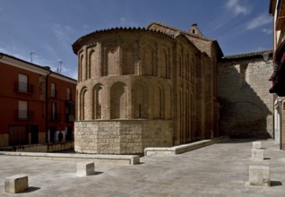 Iglesia de San Lorenzo el Real, view from east, St., St., Saint