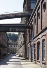 Radevormwald-Dahlerau, textile town Tuchfabrik Wülfing