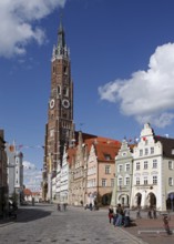 View from the old town from the south-west, St., Sankt, Saint