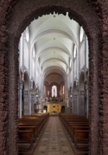 Pilgrimage church of St Nicholas, view to the east, St, Saint, Saint