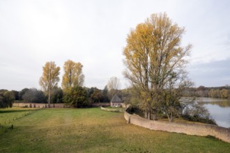 View of the monastery wall