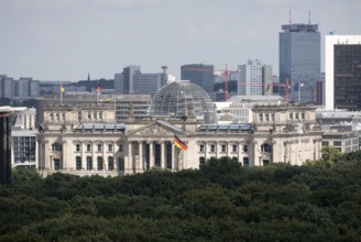 View from the Victory Column towards the east