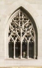 Constance, Minster, eastern cloister wing, tracery window