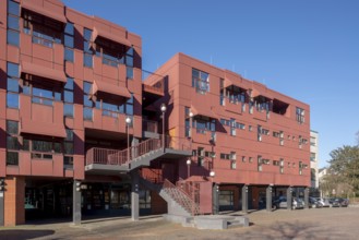 Bergisch-Gladbach, Bergischer Löwe community centre, built 1977-1980 by Gottfried Böhm