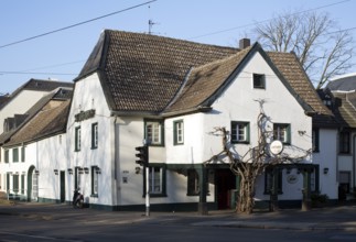 Krefeld, Bockumer Platz, Laubenhaus