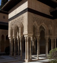 Granada, Alhambra Nasrid Palace Nasrid Palaces (Palacios Nazaries)