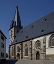 Partial view from south-east, St., Sankt, Saint