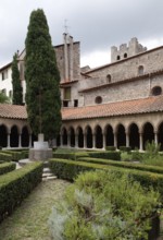 Abadia de Santa Maria d'Arles, Sainte-Marie-de-Vallespir, L'església de Santa Maria es va tornar a