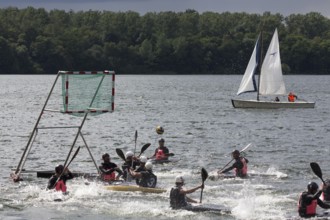 Canoe polo national league match Wassersportfreunde Liblar