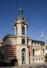 Administration and restaurant building of the Rotkäppchen sparkling wine cellar