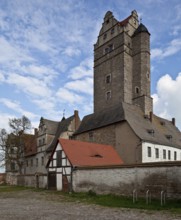 Plötzkau Castle Main construction period 1566-73 Northwest wing and in the lower part still